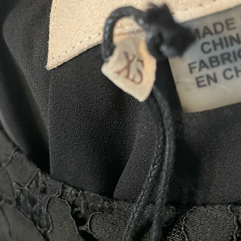 Chaser Women's Black Lace Dress Size XS - Picture 10 of 10